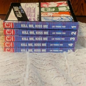 Kill me kiss me manga volumes 1-5